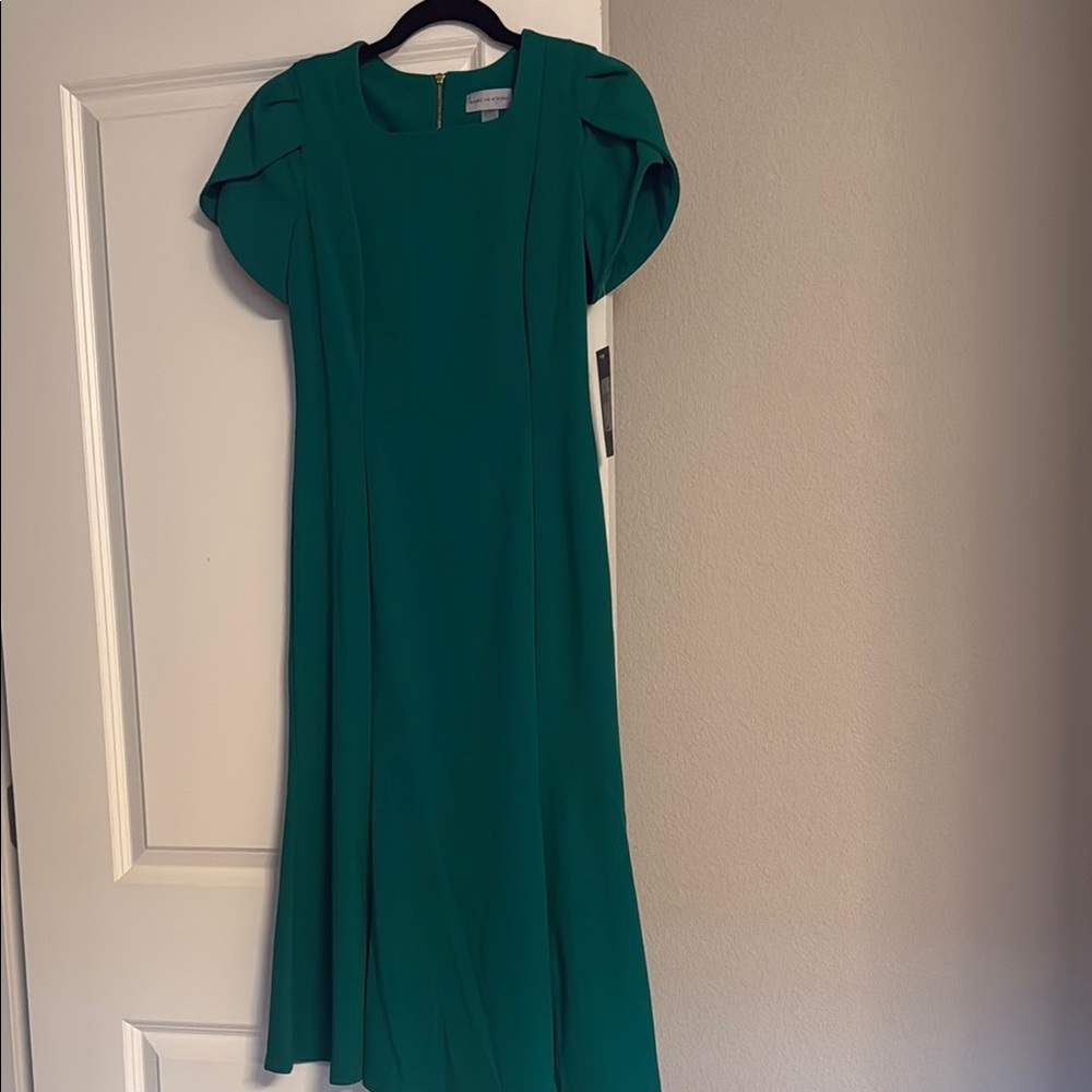 Marc New York Elegant Green Dress sz4